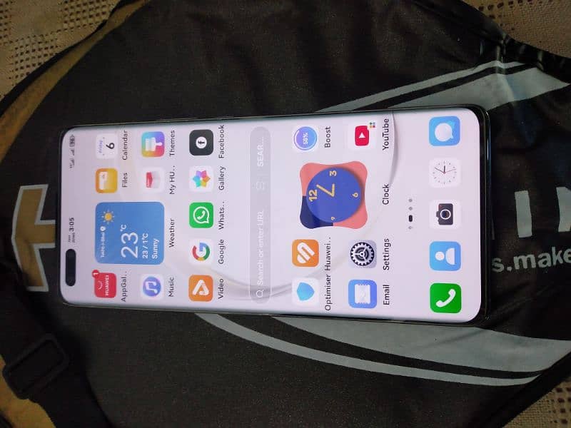 huawei nova 11 pro leather edition 256gb pta aprove dual sim box avlbl 7