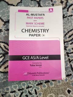 CHEMISTRY PAST PAPERS WITH MARK SCHEME - P4