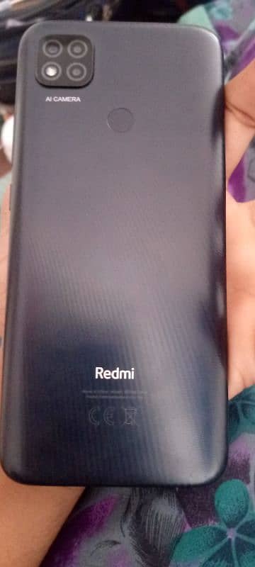 Redmi 9c full box lush condition 1