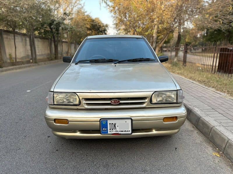 KIA Classic 2001 in excellent condition 1