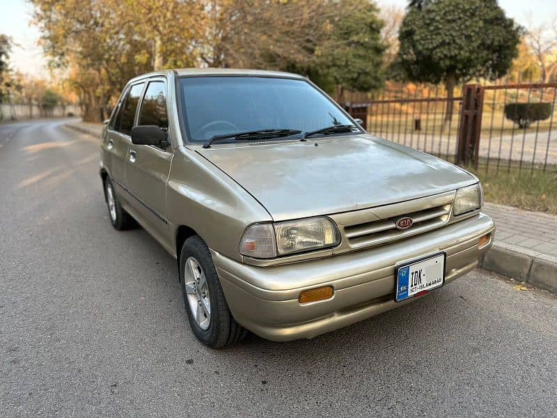 KIA Classic 2001 in excellent condition 2