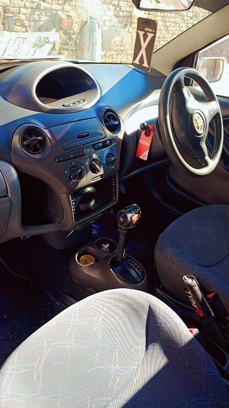 Toyota Vitz 2002 16