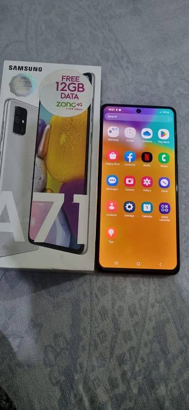 galaxy a71 8 128 2