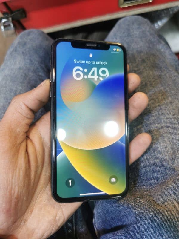 iPhone x 64 gb non pta water pack 1