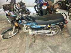 Super star 70cc Self Start