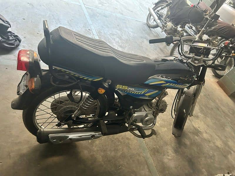 Super star 70cc Self Start 1