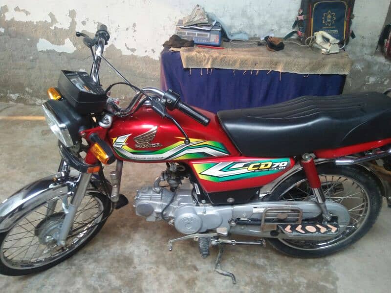 New look Honda 70 4