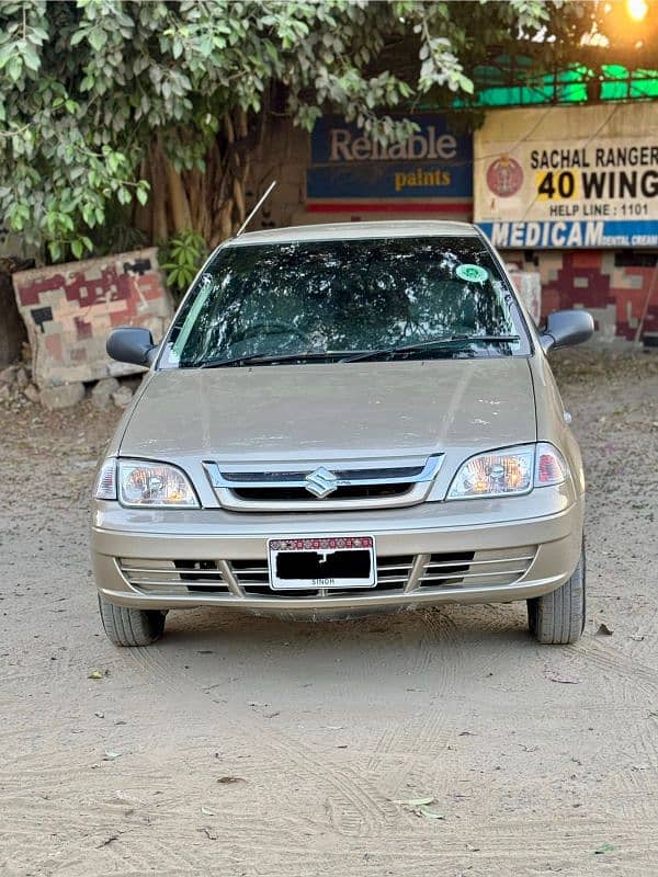 Suzuki Cultus VXL 2007 1