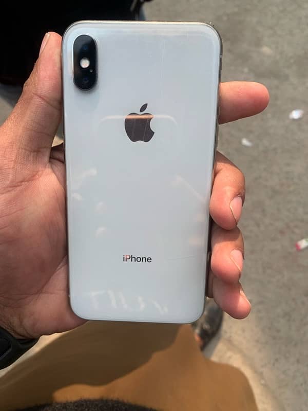 I phone x non pta fu 5