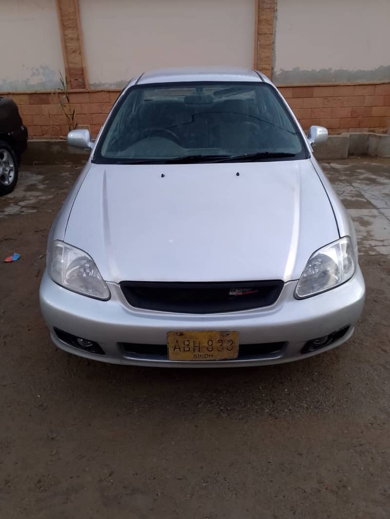 Honda Civic EXi 1998 to 2000 4