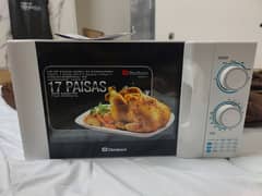 Dawlance microwave oven 6 months used