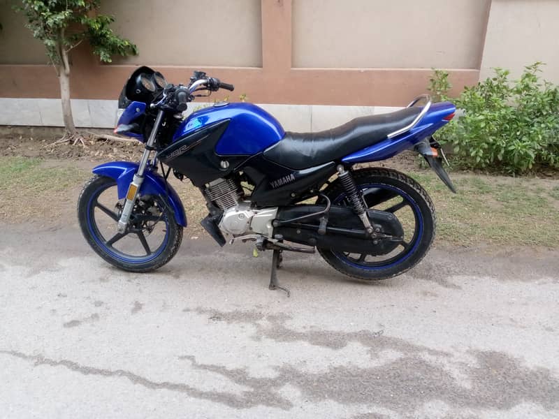 Yamaha YBR 125 2019 3