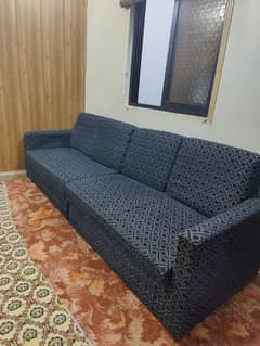 sofa set 4 seater in 2 piece