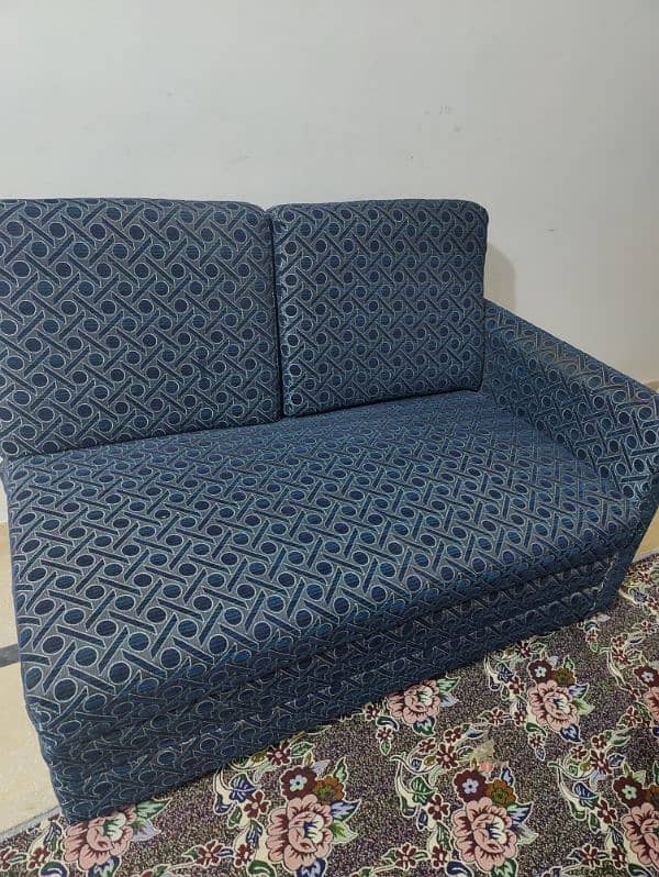 sofa set 4 seater in 2 piece 1