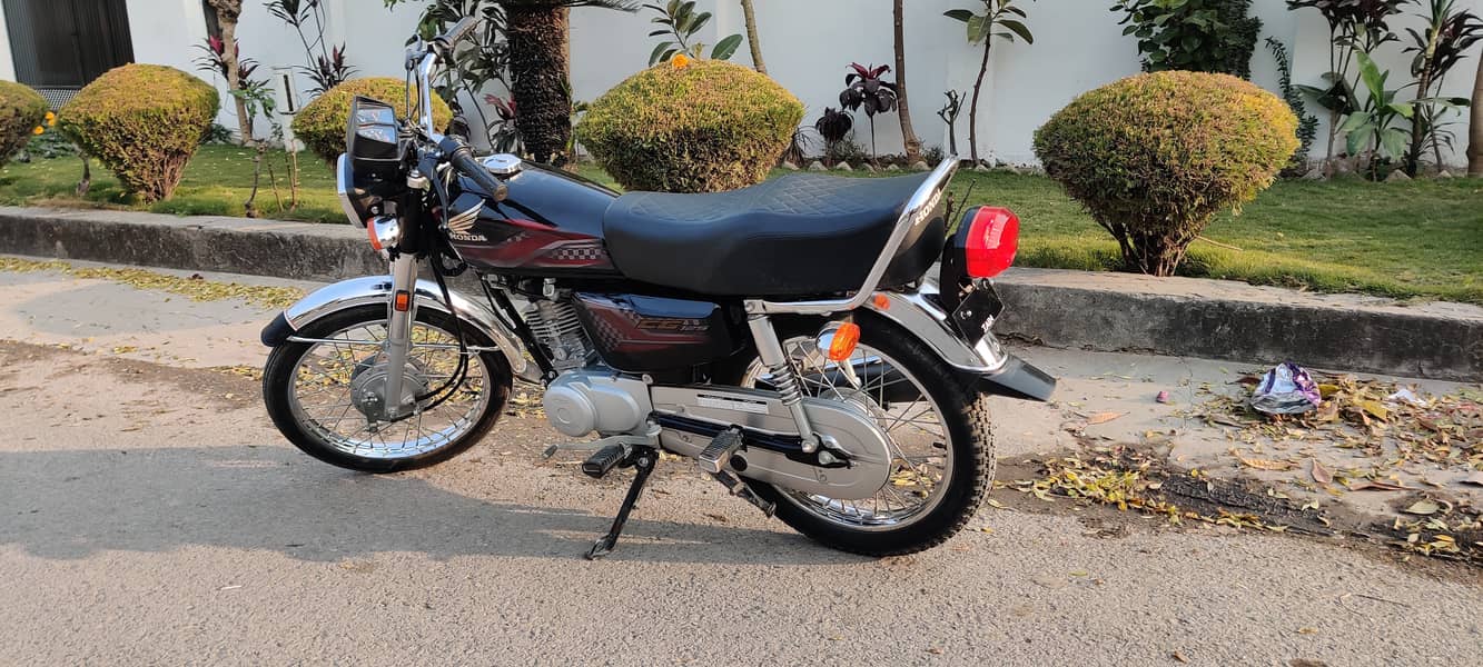 Honda CG 125 2024 0