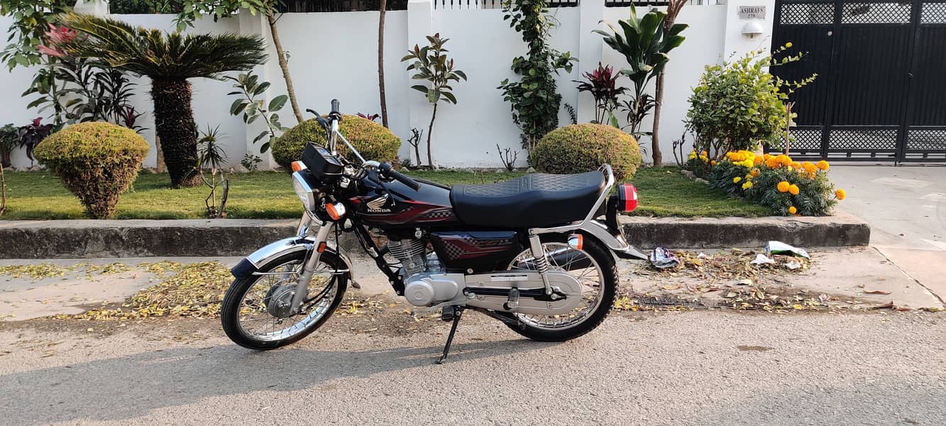 Honda CG 125 2024 2