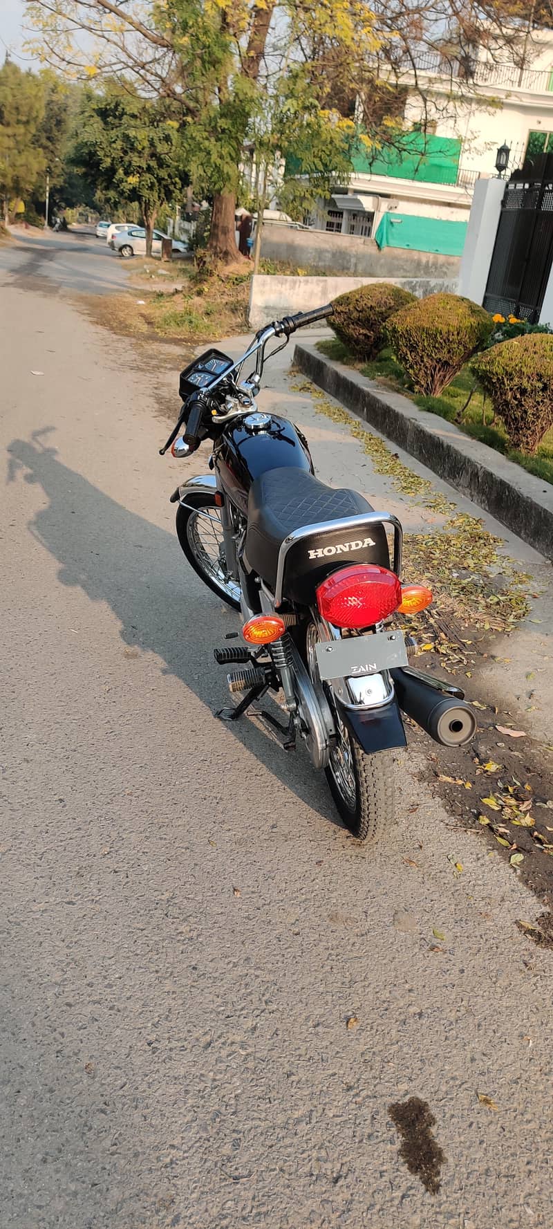 Honda CG 125 2024 3