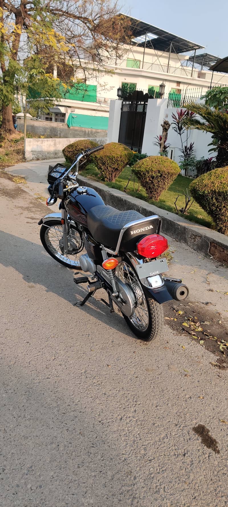 Honda CG 125 2024 10