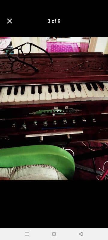 scale changer harmonium Kolkata 3