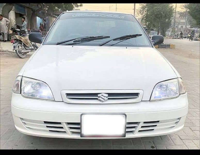 Suzuki Cultus VXR 2006 2