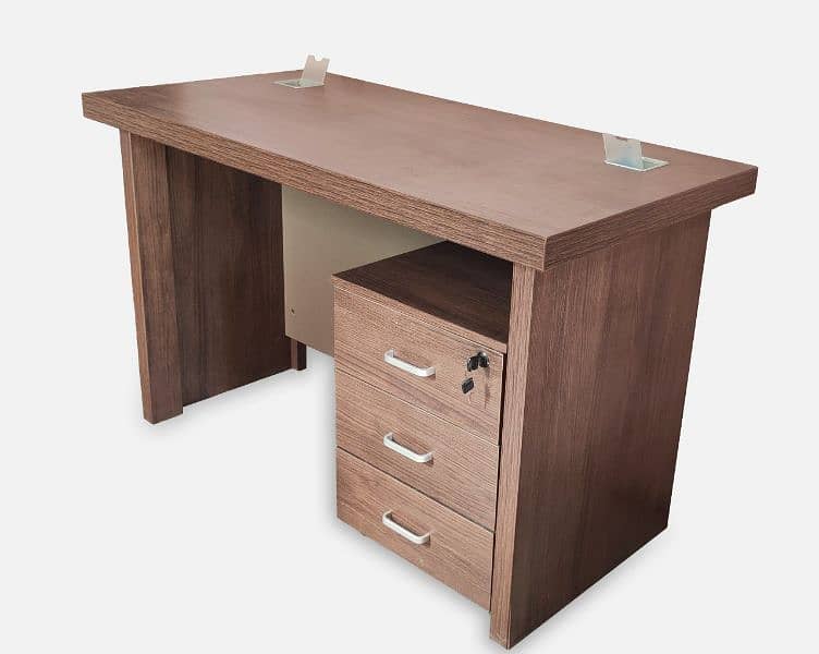 Office Table with Drawer 1