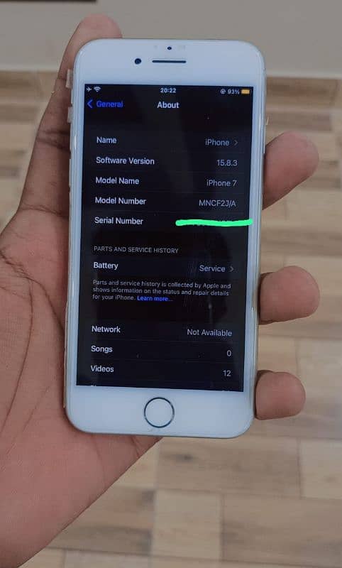 IPHONE 7 32gb JV Battery Health 71 1