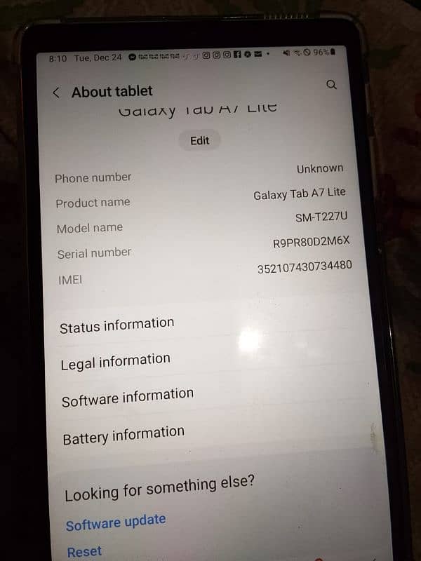 samsung tab a7 lite 4