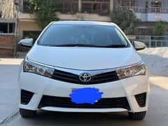 Toyota Corolla GLI 2016