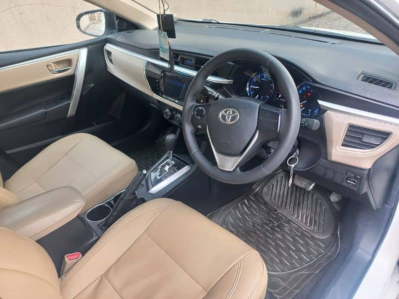 Toyota Altis Grande 1.8 2014 " Automatic " 5