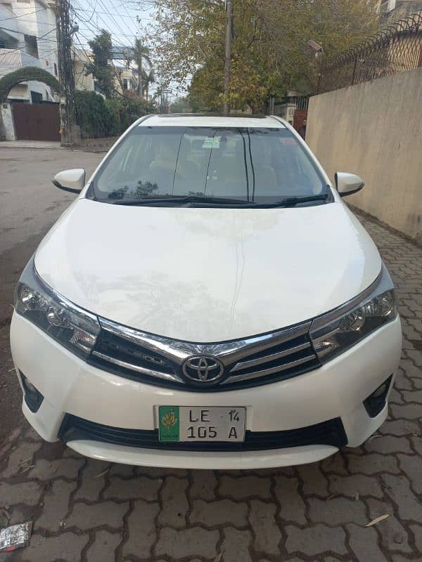 Toyota Altis Grande 1.8 2014 " Automatic " 8