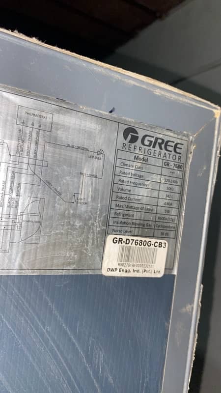 for sale : Gree -7680 3