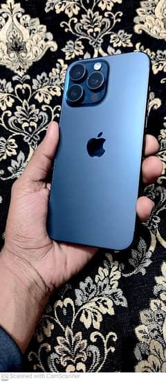 apple iphone 15 pro max jv 256gb blue