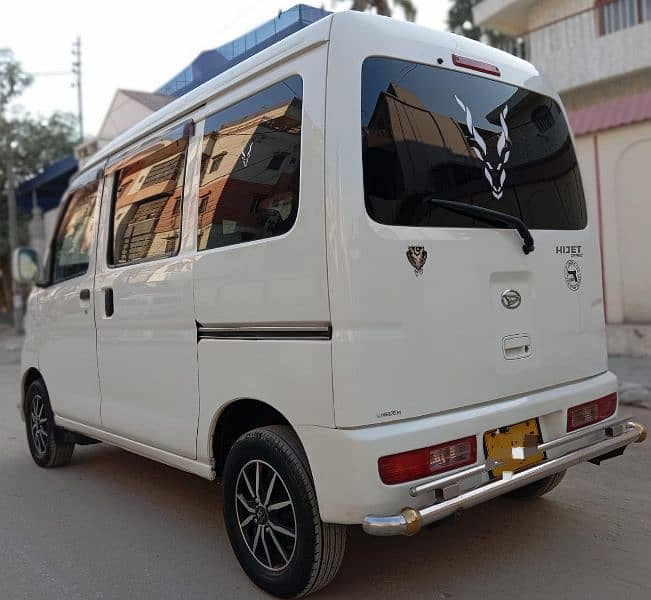 Daihatsu Hijet 2015 HALF CRUISE. 5