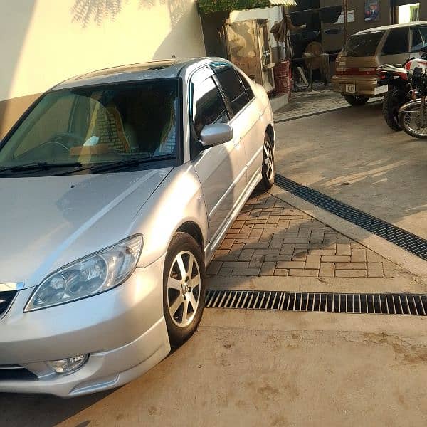 Honda Civic VTI Oriel 2004 8