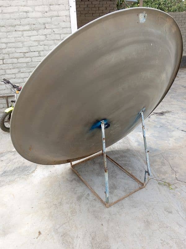 5.5 and 4 foot high quality dish antennas. 0