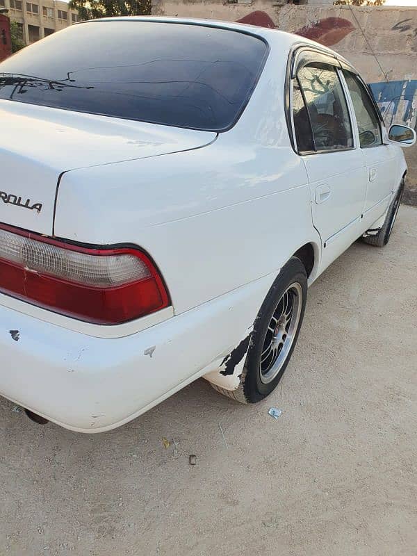 Toyota Corolla XE 1993 6