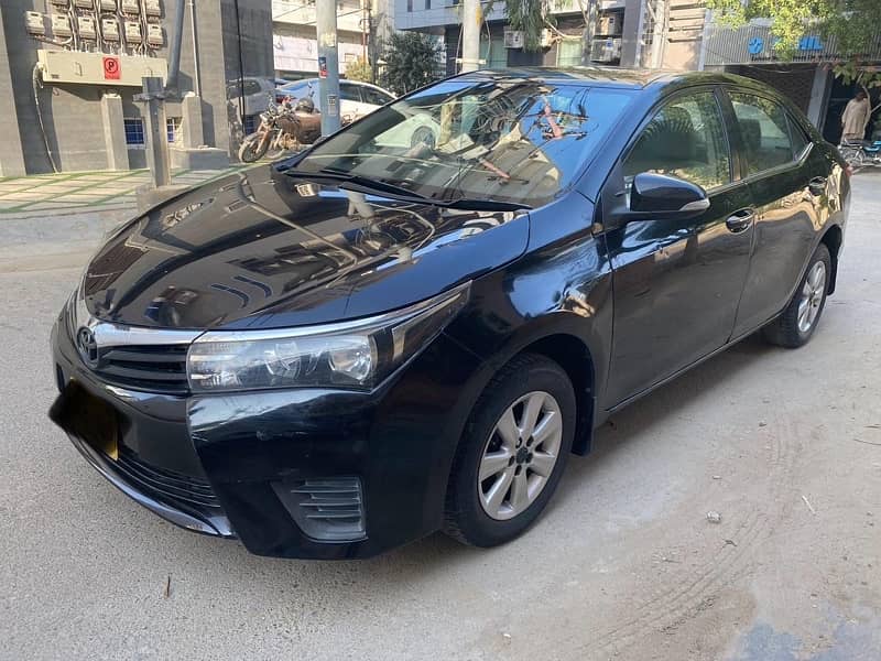 Toyota Altis Grande 2014 2