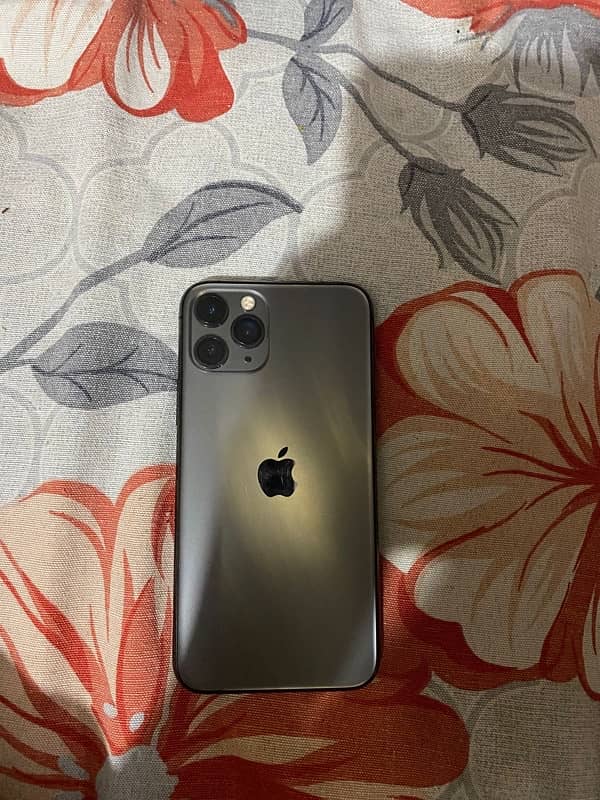 deal Apple iphone 11 pro jv 64gb panel change 0