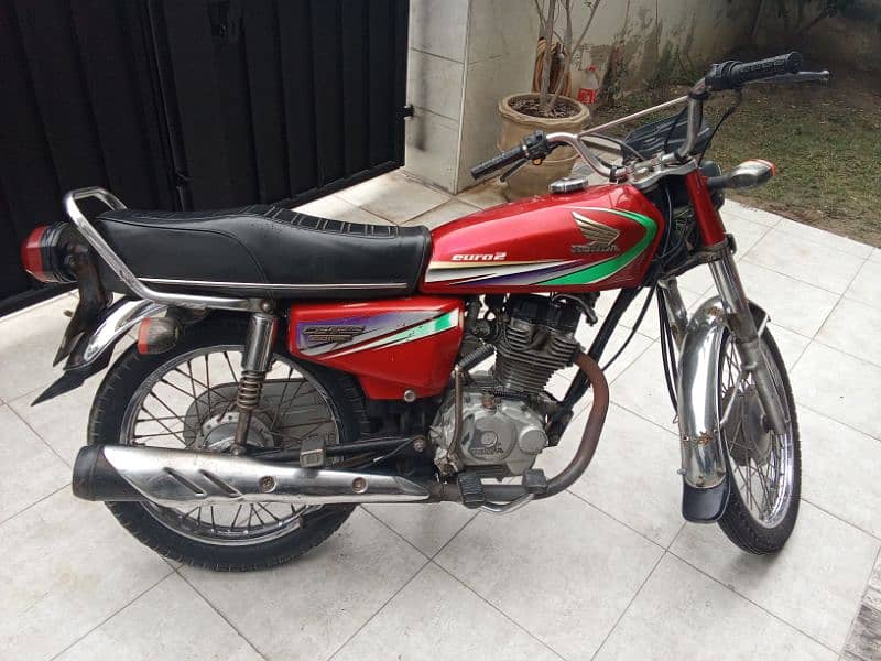 Honda 125 1