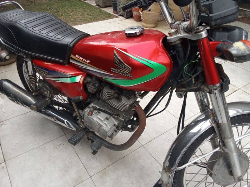 Honda 125 2