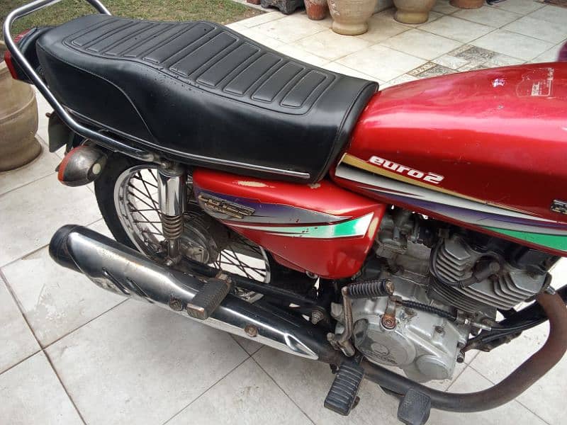 Honda 125 5