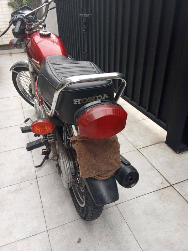 Honda 125 6