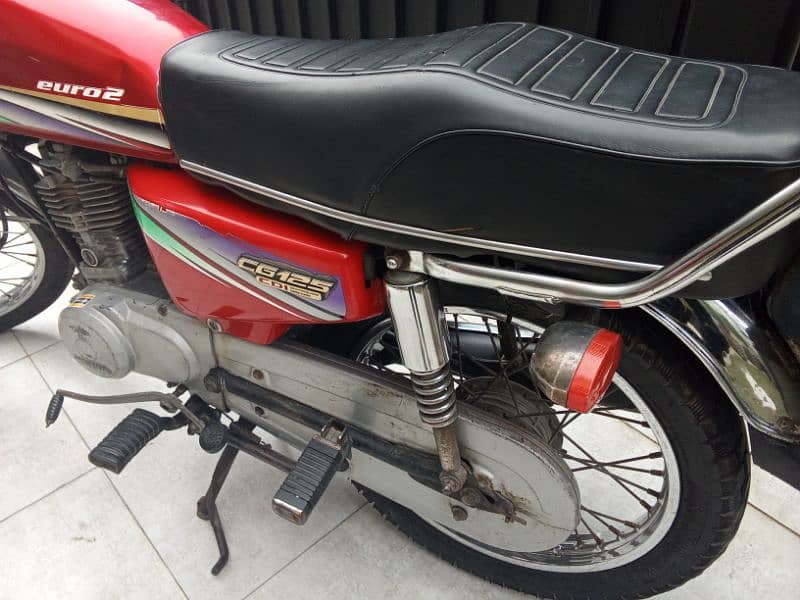 Honda 125 8