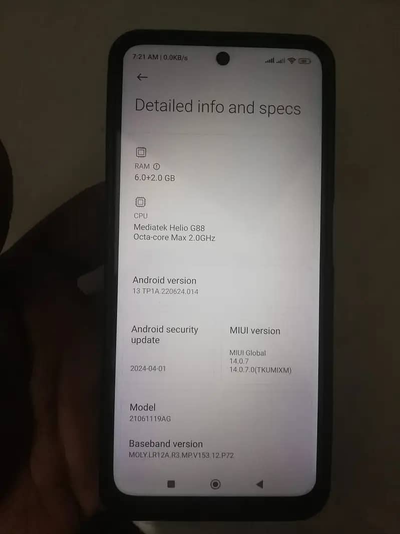 Xiaomi Redmi 10  awesome condition dual sim pta approved 1