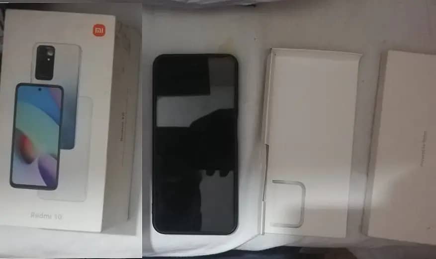 Xiaomi Redmi 10  awesome condition dual sim pta approved 3