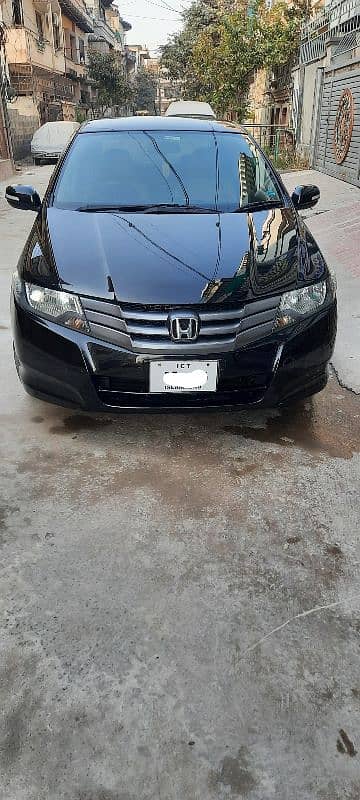 Honda City Aspire 2014 0