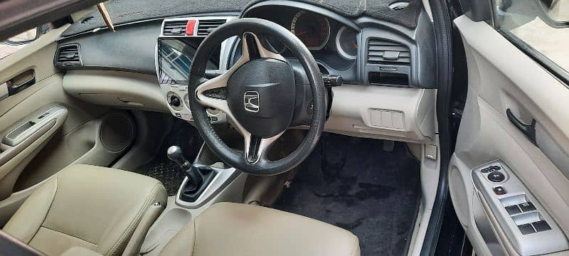 Honda City Aspire 2014 6