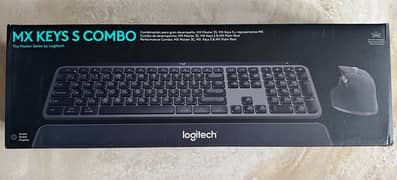 Logitech MX Keys S Combo