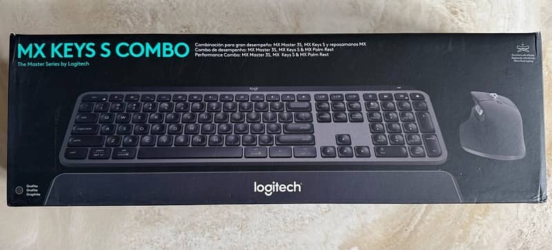 Logitech MX Keys S Combo 0