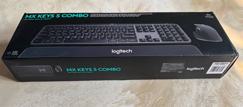 Logitech MX Keys S Combo 1